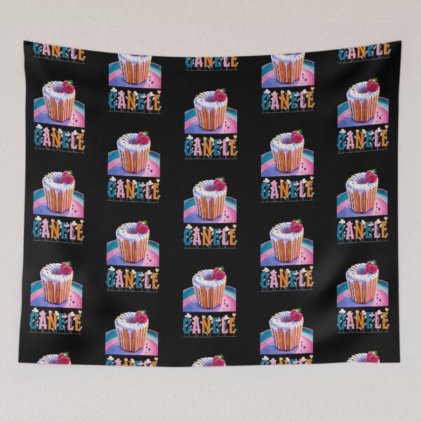 Item preview, Canele Oh sweet Canele de bordeaux dessert lovers gift idea t-shirt designed and sold by lemamis.