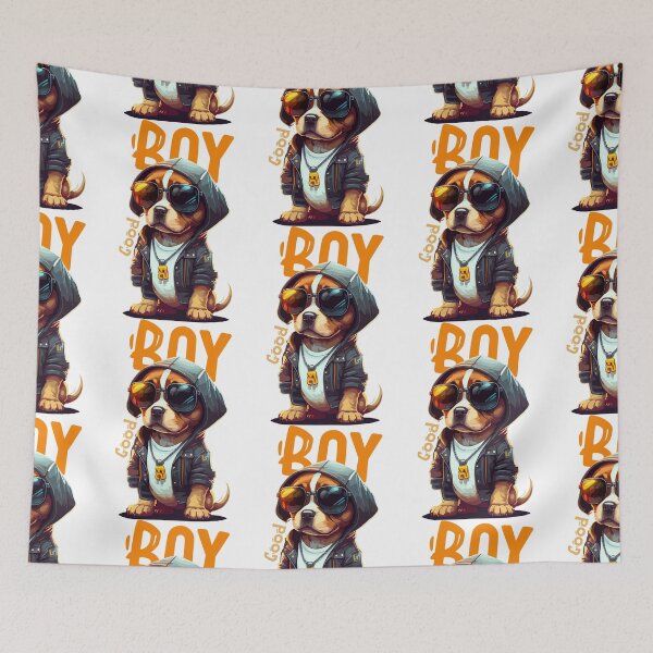 Item preview, cool puppy dog, puppy fashion, cute puppy fashion designed and sold by GreyStanzione1.