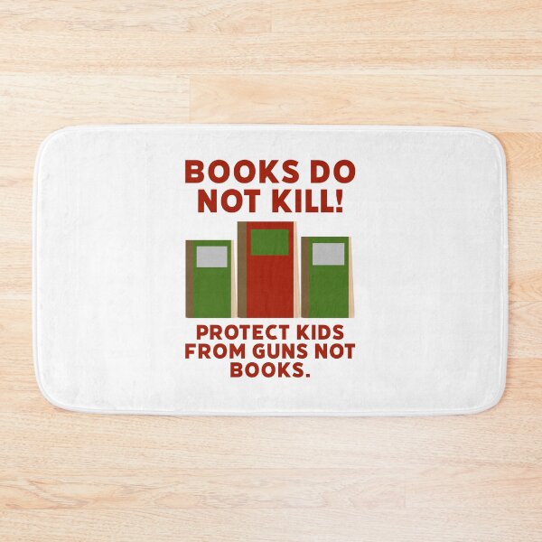 Item preview, Books do not kill  designed and sold by Rachel the Artist .