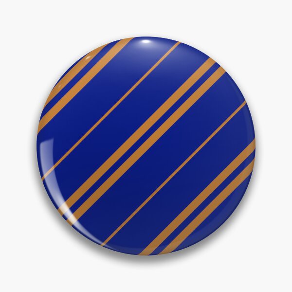 Item preview, Stripes (Thin) - Blue and Bronze designed and sold by Sarinilli.