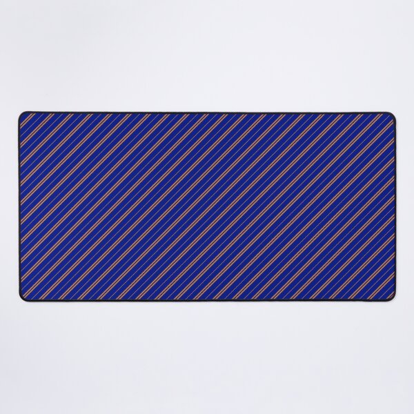 Item preview, Stripes (Thin) - Blue and Bronze designed and sold by Sarinilli.