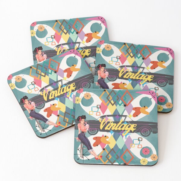 Item preview, Vintage Pin Up designed and sold by Velvet Rebel Studios .
