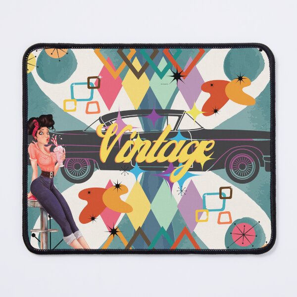 Item preview, Vintage Pin Up designed and sold by Velvet Rebel Studios .