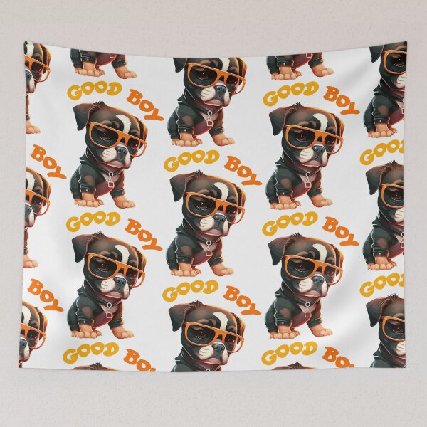 Item preview, cute puppy good boy, puppy fashion, cute puppy fashion designed and sold by GreyStanzione1.