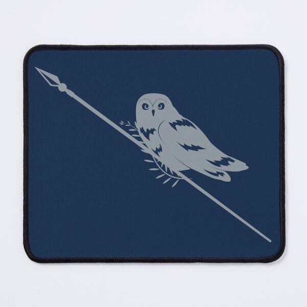 Item preview, Athena Owl Symbol - Grey designed and sold by itsgoodjunk.