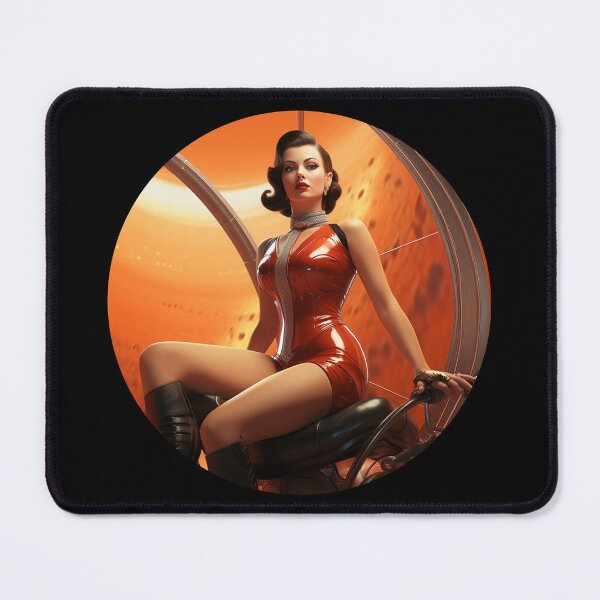 Item preview, Copy of Futuristic Pin up designed and sold by MendaciousMina.