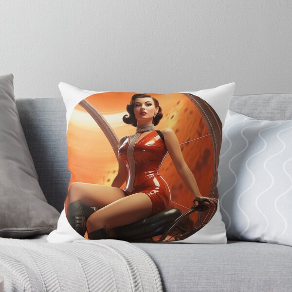 Item preview, Copy of Futuristic Pin up designed and sold by MendaciousMina.