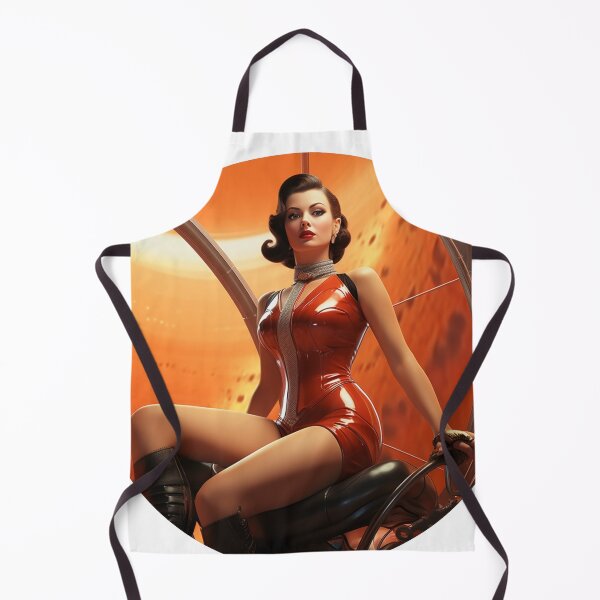 Item preview, Copy of Futuristic Pin up designed and sold by MendaciousMina.