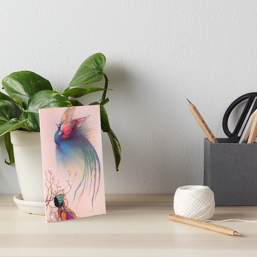 Item preview, Art Board Print designed and sold by LovableObjects.