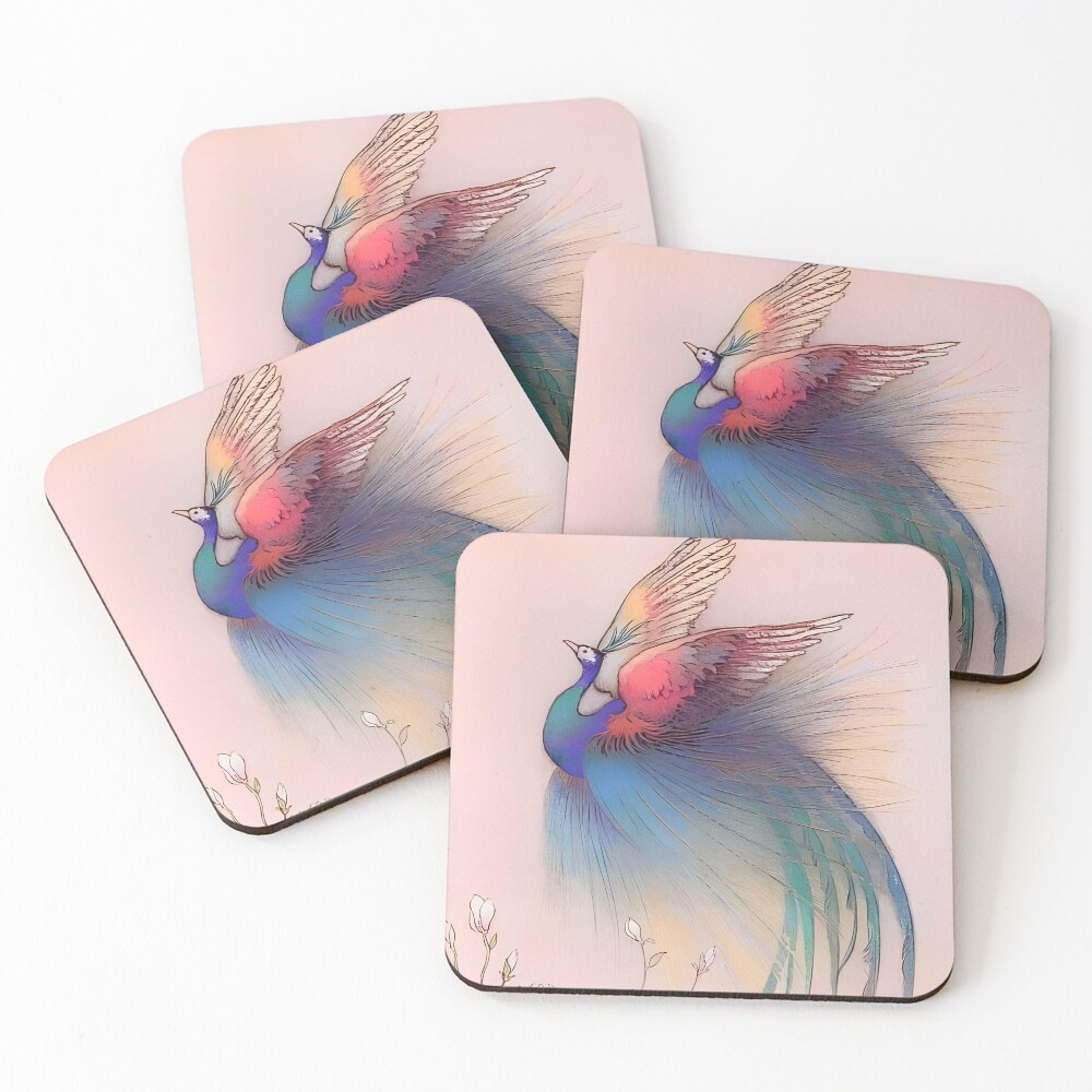 Item preview, Coasters (Set of 4) designed and sold by LovableObjects.