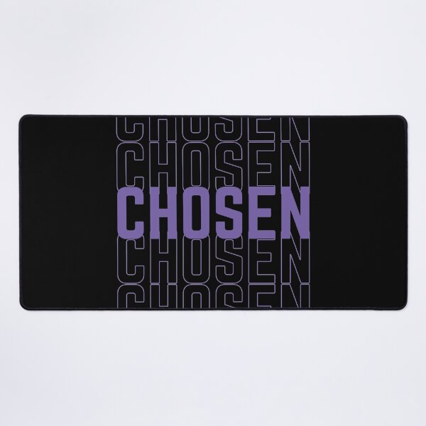 Item preview, Chosen - Purple Repeating Text designed and sold by JDPrntz.