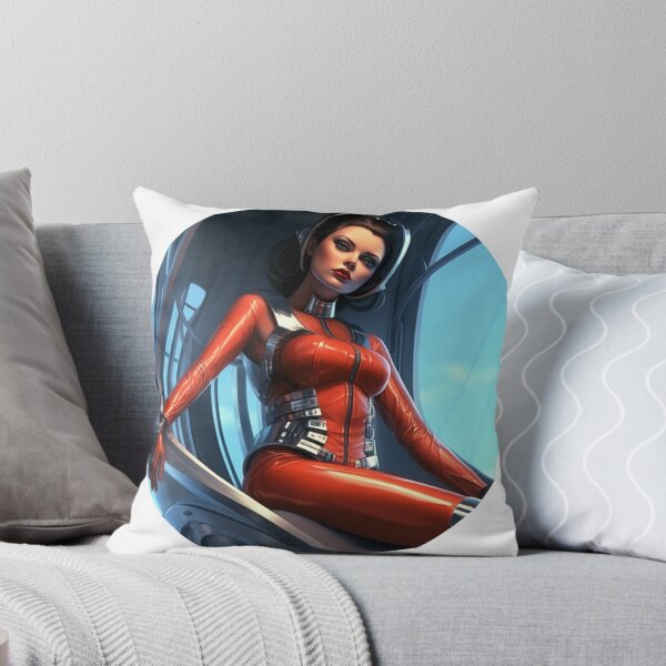 Item preview, Futuristic Pin up designed and sold by MendaciousMina.