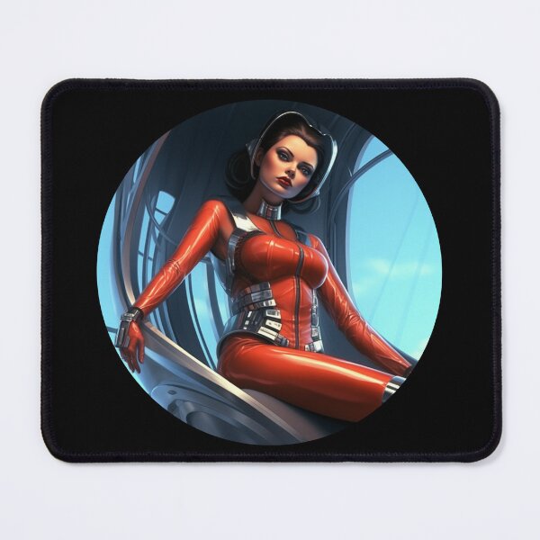 Item preview, Futuristic Pin up designed and sold by MendaciousMina.