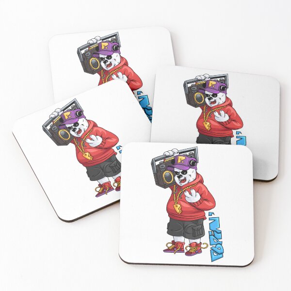 Item preview, rap panda cassette, panda cartoon cassette, panda hiphop designed and sold by GreyStanzione1.
