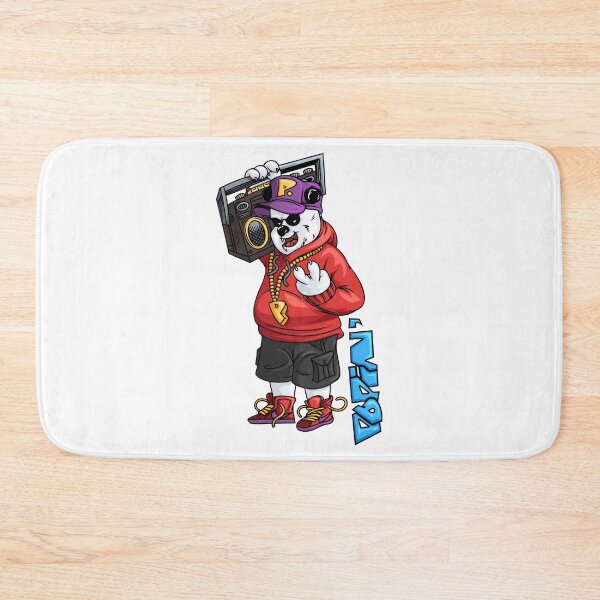 Item preview, rap panda cassette, panda cartoon cassette, panda hiphop designed and sold by GreyStanzione1.