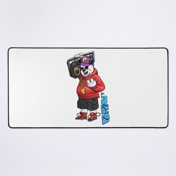 Item preview, rap panda cassette, panda cartoon cassette, panda hiphop designed and sold by GreyStanzione1.