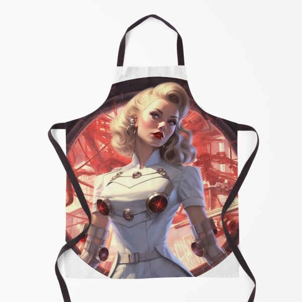 Item preview, Futuristic Pin up designed and sold by MendaciousMina.