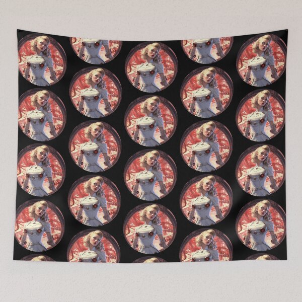Item preview, Futuristic Pin up designed and sold by MendaciousMina.