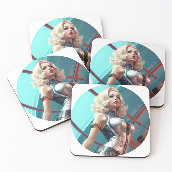 Item preview, Futuristic Pin up designed and sold by MendaciousMina.