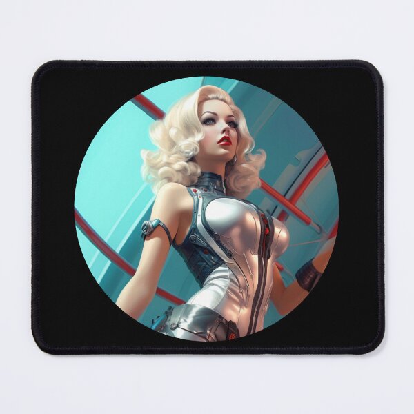 Item preview, Futuristic Pin up designed and sold by MendaciousMina.