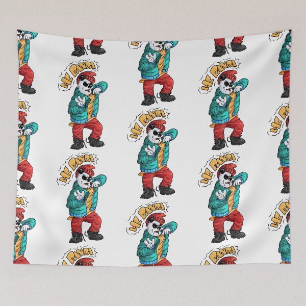 Item preview, cartoon mc panda, funny mc panda, cartoon mc panda designed and sold by GreyStanzione1.