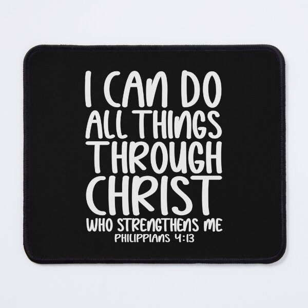 Item preview, I Can Do All Things Through Christ Philippians 4:13 designed and sold by cidolopez.