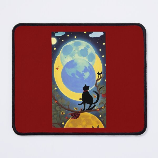 Item preview, Black Cats at Night designed and sold by j-tippens-art.