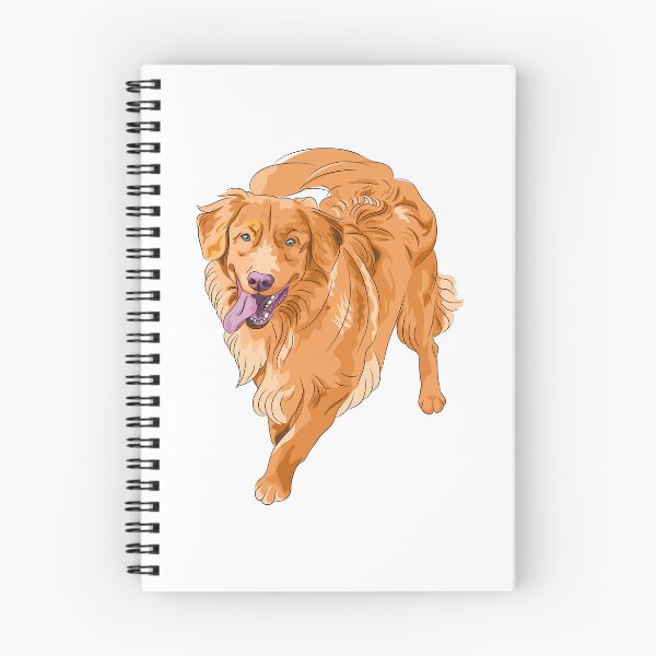 Item preview, Nova Scotia Duck Tolling Retriever, cute yellow dog portrait, cute dog portrait designed and sold by GreyStanzione1.