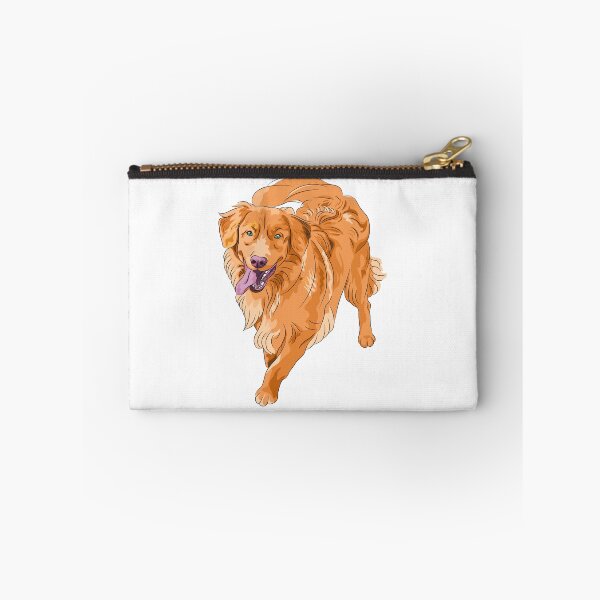 Item preview, Nova Scotia Duck Tolling Retriever, cute yellow dog portrait, cute dog portrait designed and sold by GreyStanzione1.