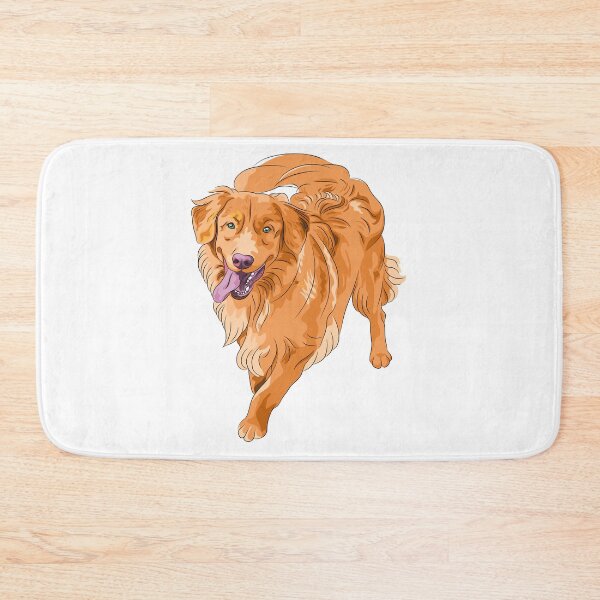 Item preview, Nova Scotia Duck Tolling Retriever, cute yellow dog portrait, cute dog portrait designed and sold by GreyStanzione1.