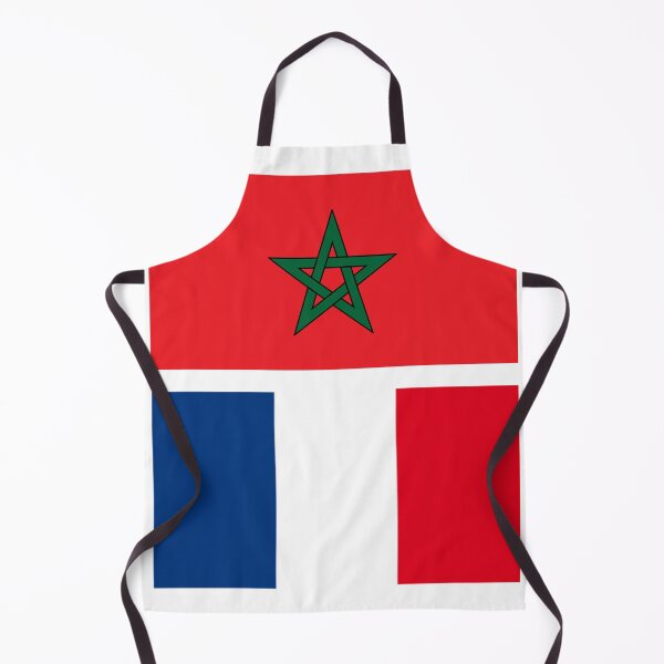 Item preview, Kingdom of Morocco and France Flag designed and sold by Islanr.