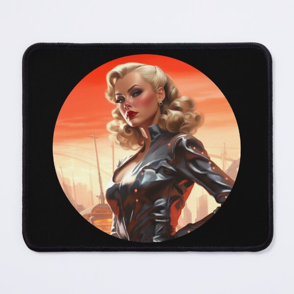 Item preview, Futuristic Pin up designed and sold by MendaciousMina.