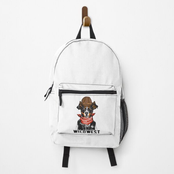 Item preview, cowboy dog wildwest, cool cowboy dog, cartoon cowboy dog designed and sold by GreyStanzione1.