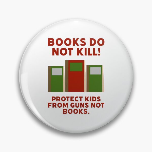 Item preview, Books do not kill  designed and sold by Rachel the Artist .
