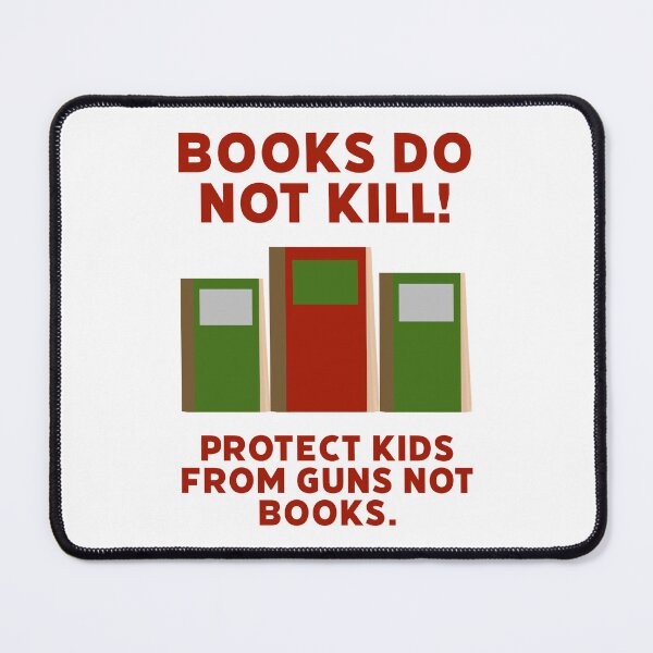Item preview, Books do not kill designed and sold by Rachel the Artist .