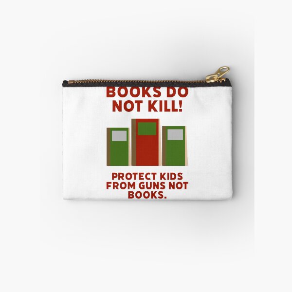 Item preview, Books do not kill  designed and sold by Rachel the Artist .