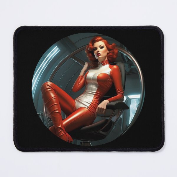 Item preview, Futuristic Pin up designed and sold by MendaciousMina.