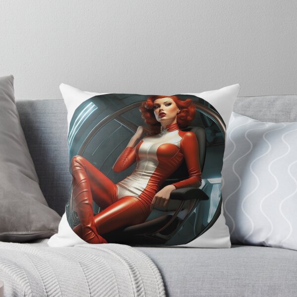 Item preview, Futuristic Pin up designed and sold by MendaciousMina.