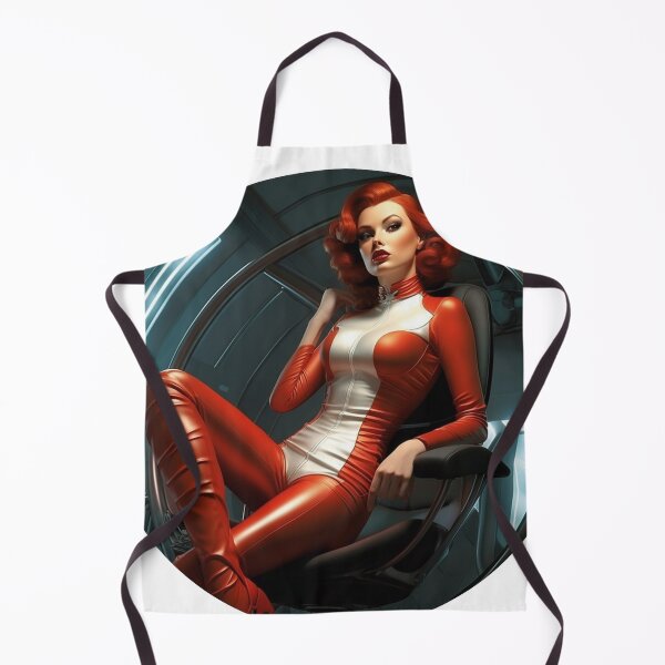 Item preview, Futuristic Pin up designed and sold by MendaciousMina.
