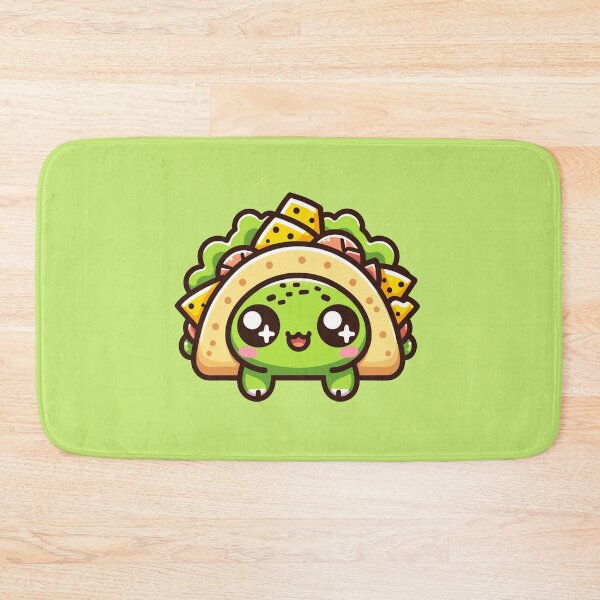 Item preview, Happy Little Taco Turtle designed and sold by SweetClicks123.
