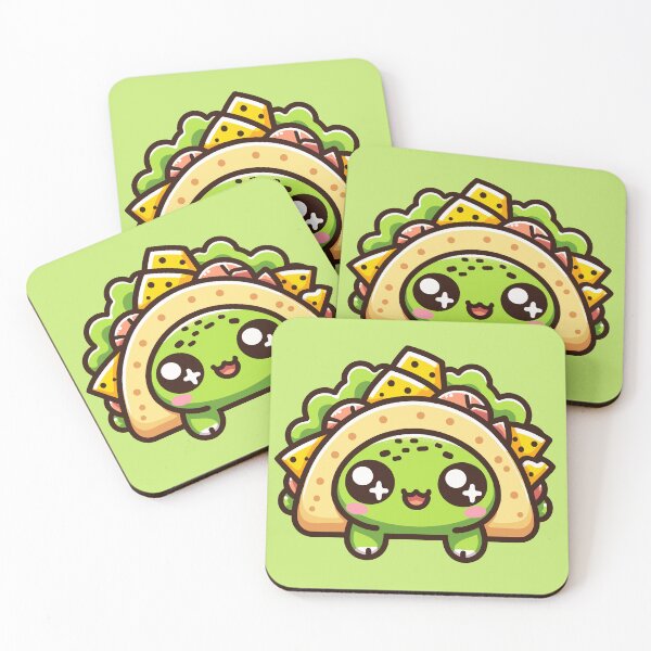 Item preview, Happy Little Taco Turtle designed and sold by SweetClicks123.