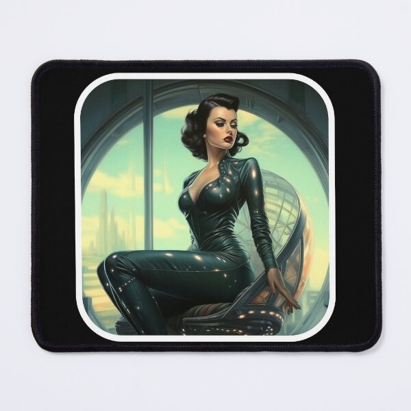 Item preview, Futuristic Pin up designed and sold by MendaciousMina.