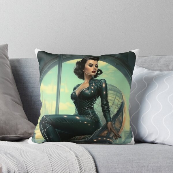 Item preview, Futuristic Pin up designed and sold by MendaciousMina.