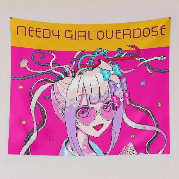 Item preview, KAngel (Needy Streamer Overload) designed and sold by Eroshi.