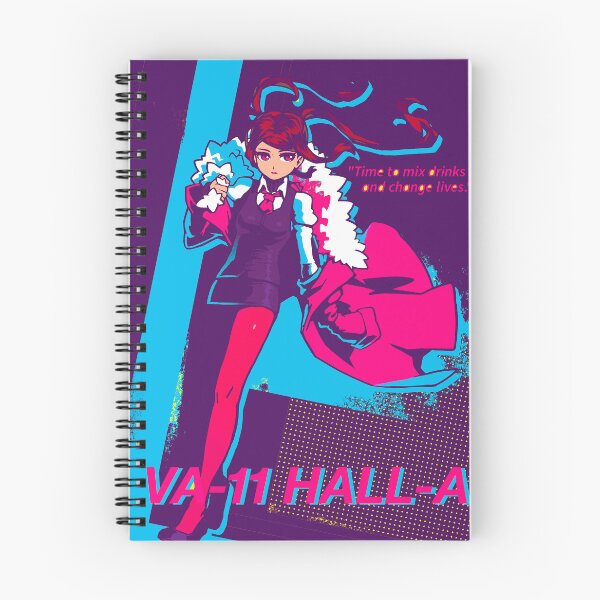 Item preview, VA-11 Hall-A Jill Poster designed and sold by Eroshi.