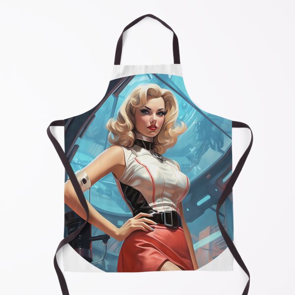 Item preview, Copy of Futuristic Pin up designed and sold by MendaciousMina.