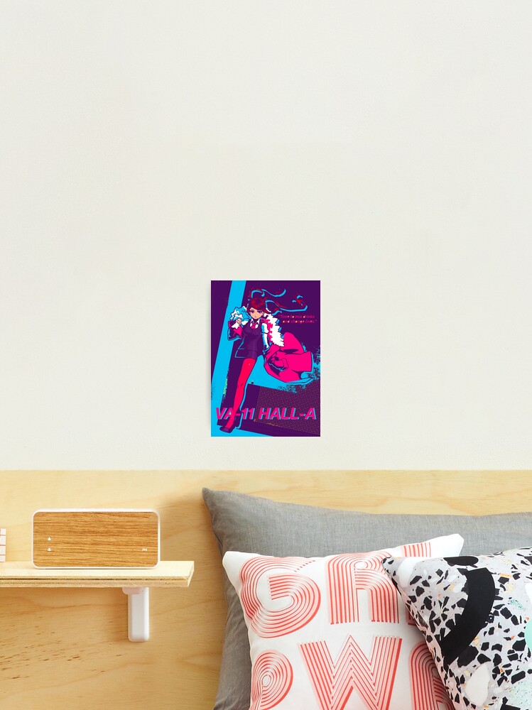 VA-11 Hall-A Jill Poster