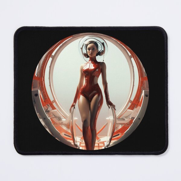 Item preview, Futuristic Pin up designed and sold by MendaciousMina.