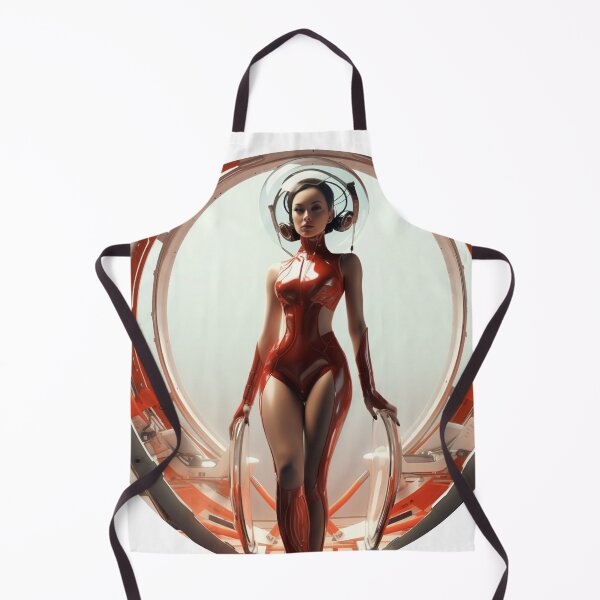 Item preview, Futuristic Pin up designed and sold by MendaciousMina.