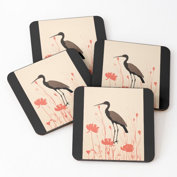 Item preview, Glossy Ibis And Bloom Flower designed and sold by TorpStore.